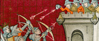 Tableau Siège de Jérusalem par Antiochus