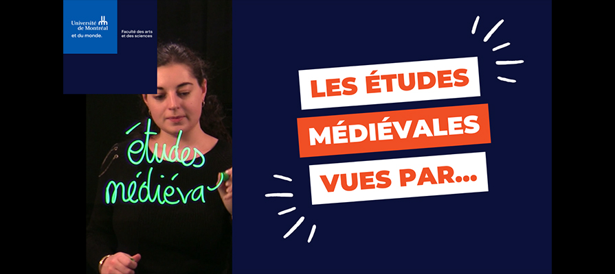 Les études médiévales vues par Marion