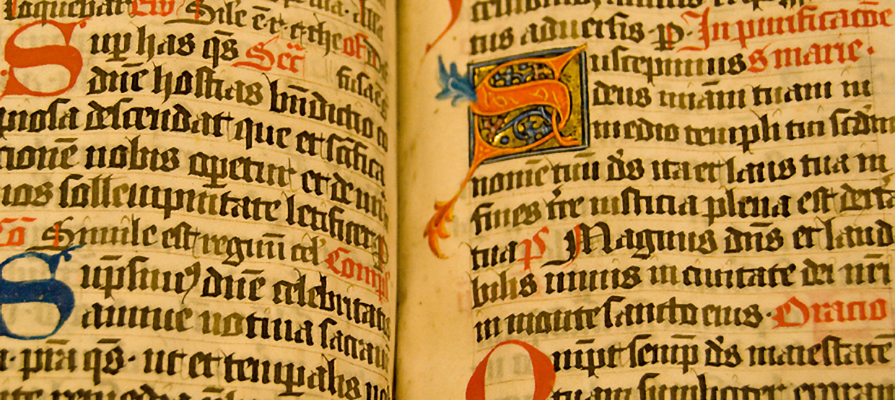 Un livre ancien